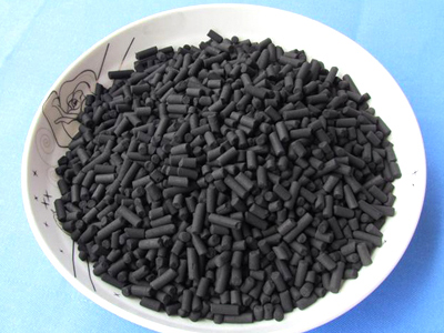 内蒙古溶剂回收煤质柱状活性炭
